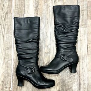 ♥️🖤 Dansko Black Leather Brinkley Boot ♥️🖤